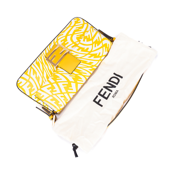 Fendi Baguette 1997 Medium - Picture 10 of 12